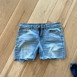 Lucky bermuda denim shorts